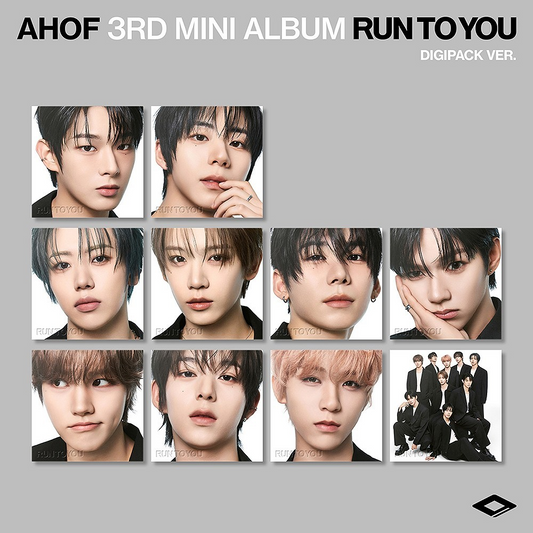 [PRE-VENTA] AHOF - RUN TO YOU (3rd Mini Album) DIGIPACK