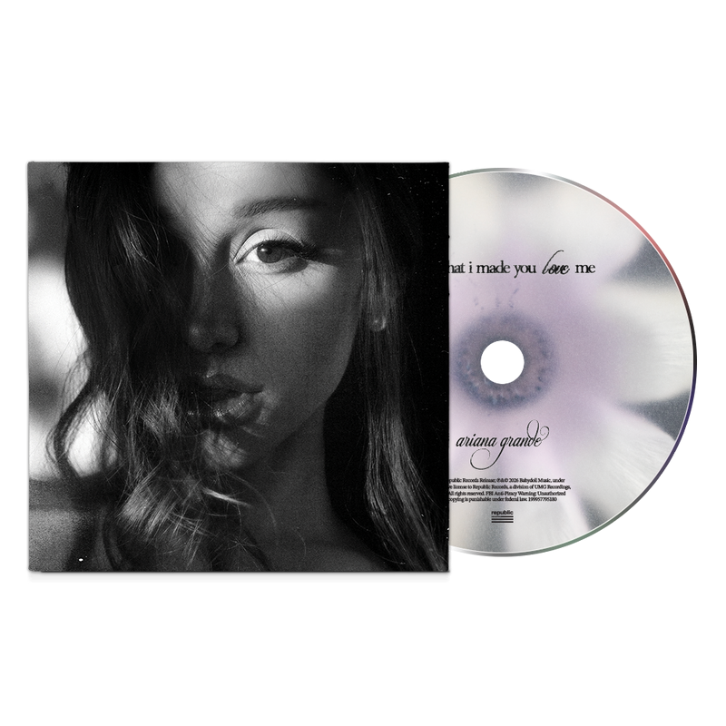 [PRE-ORDEN] ARIANA GRANDE - hate that i made you love me CD w/ a cappella