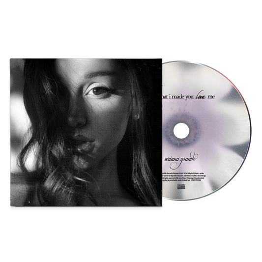 [PRE-ORDEN] ARIANA GRANDE - hate that i made you love me CD w/ a cappella
