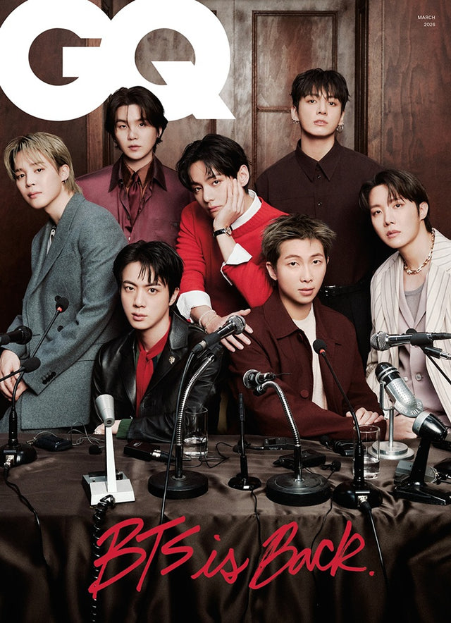 BTS GQ Korea MAGAZINE Marzo 2026 USA