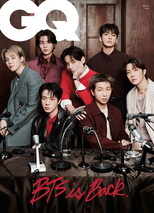 BTS GQ Korea MAGAZINE Marzo 2026