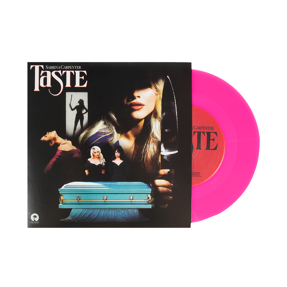 SABRINA CARPENTER - Taste VINILO