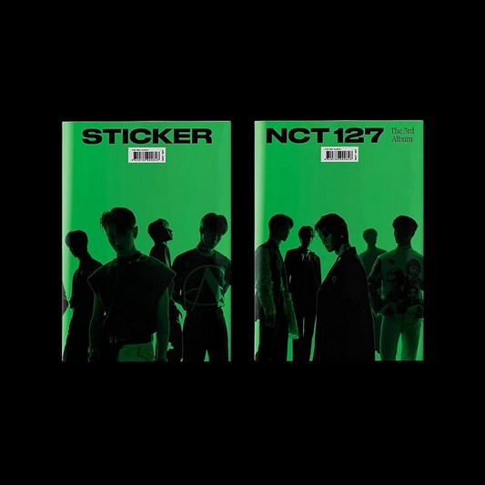 NCT 127 - Sticker (3rd Album) STICKY Version