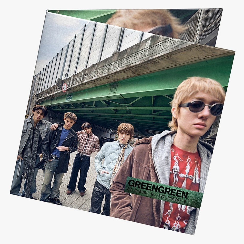 CORTIS - GREENGREEN (THE 2ND EP Album) VINILO