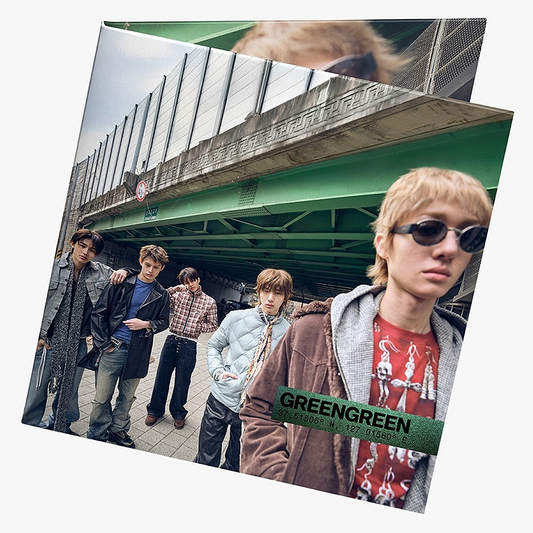 CORTIS - GREENGREEN (THE 2ND EP Album) VINILO