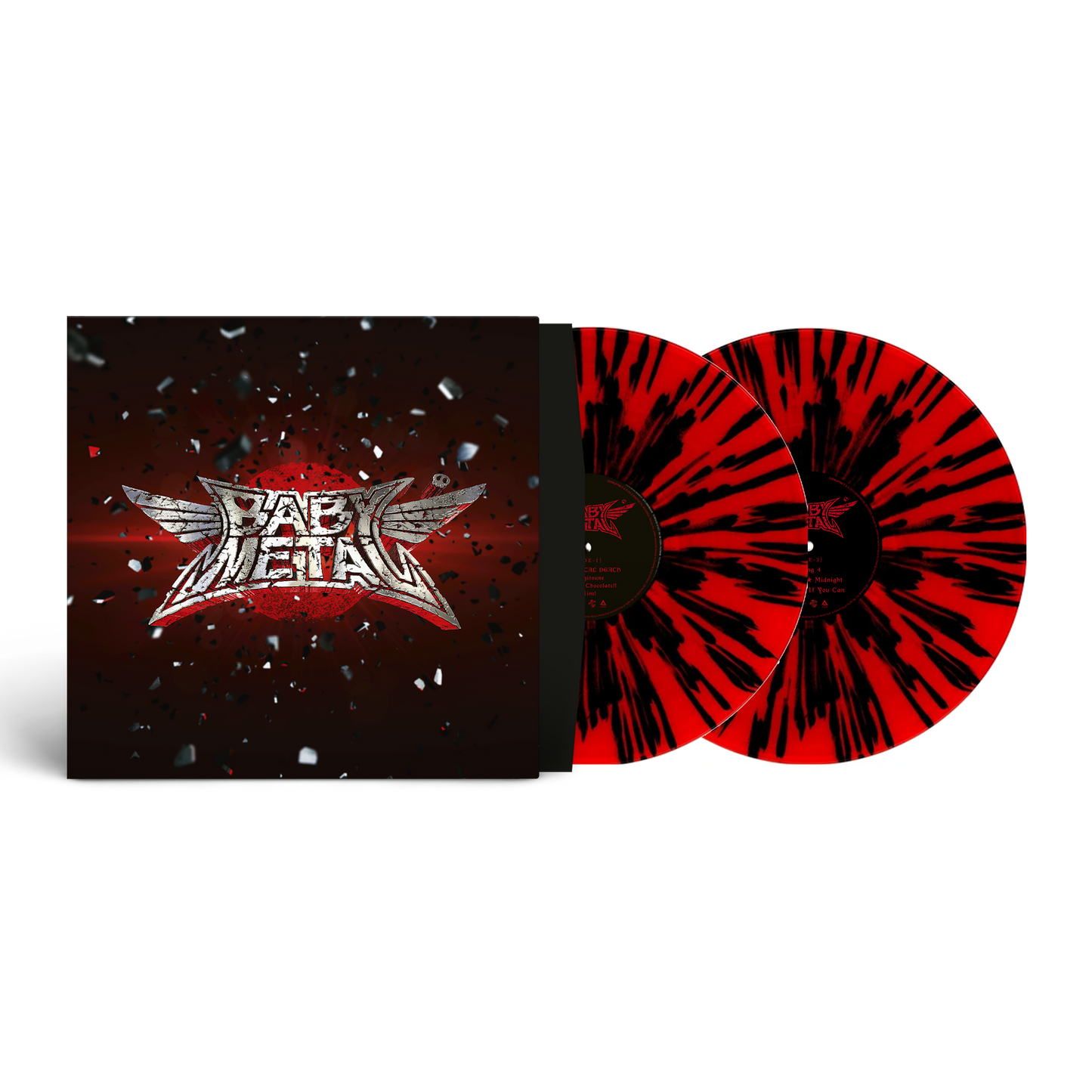 BABYMETAL - Babymetal VINILO (Black & Red Splatter)