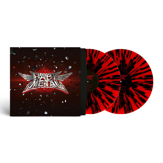 BABYMETAL - Babymetal VINILO (Black & Red Splatter)