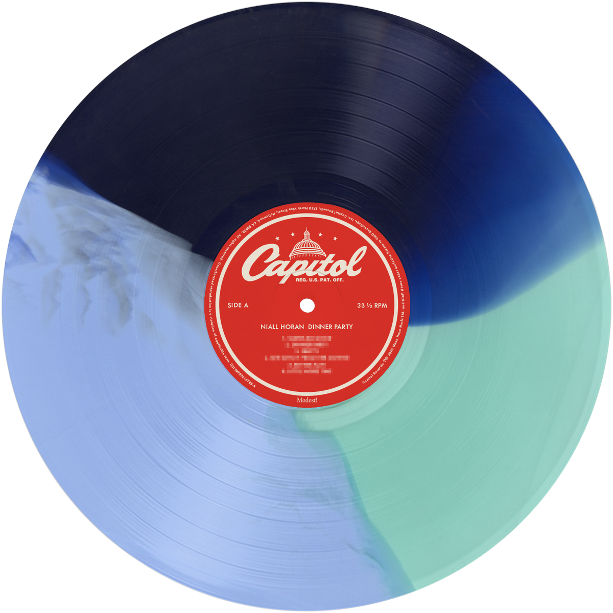 NIALL HORAN- Dinner Party VINILO Limitado (Shoreline Tri-Color)