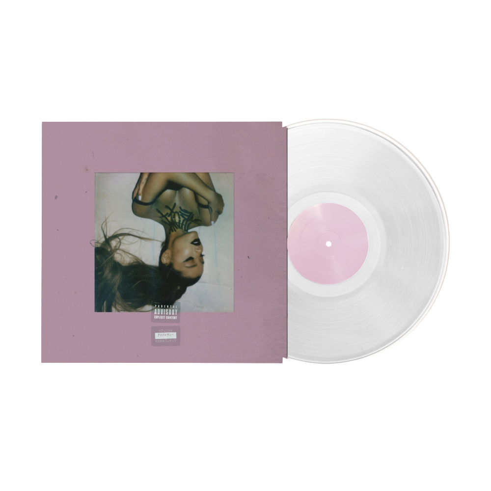 ARIANA GRANDE - Thank u next VINILO Limitado Clear