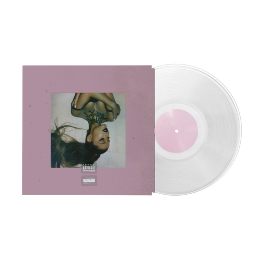 ARIANA GRANDE - Thank u next VINILO Limitado Clear