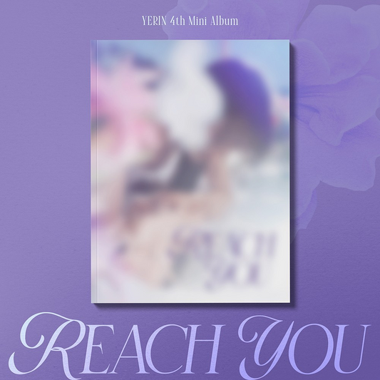 [PRE-ORDEN] YERIN (GFRIEND) - REACH YOU (4th Mini Album) DIGIPAK