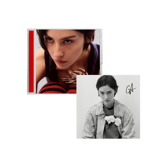 GRACIE ABRAMS - Daughter from Hell CD AUTOGRAFIADO