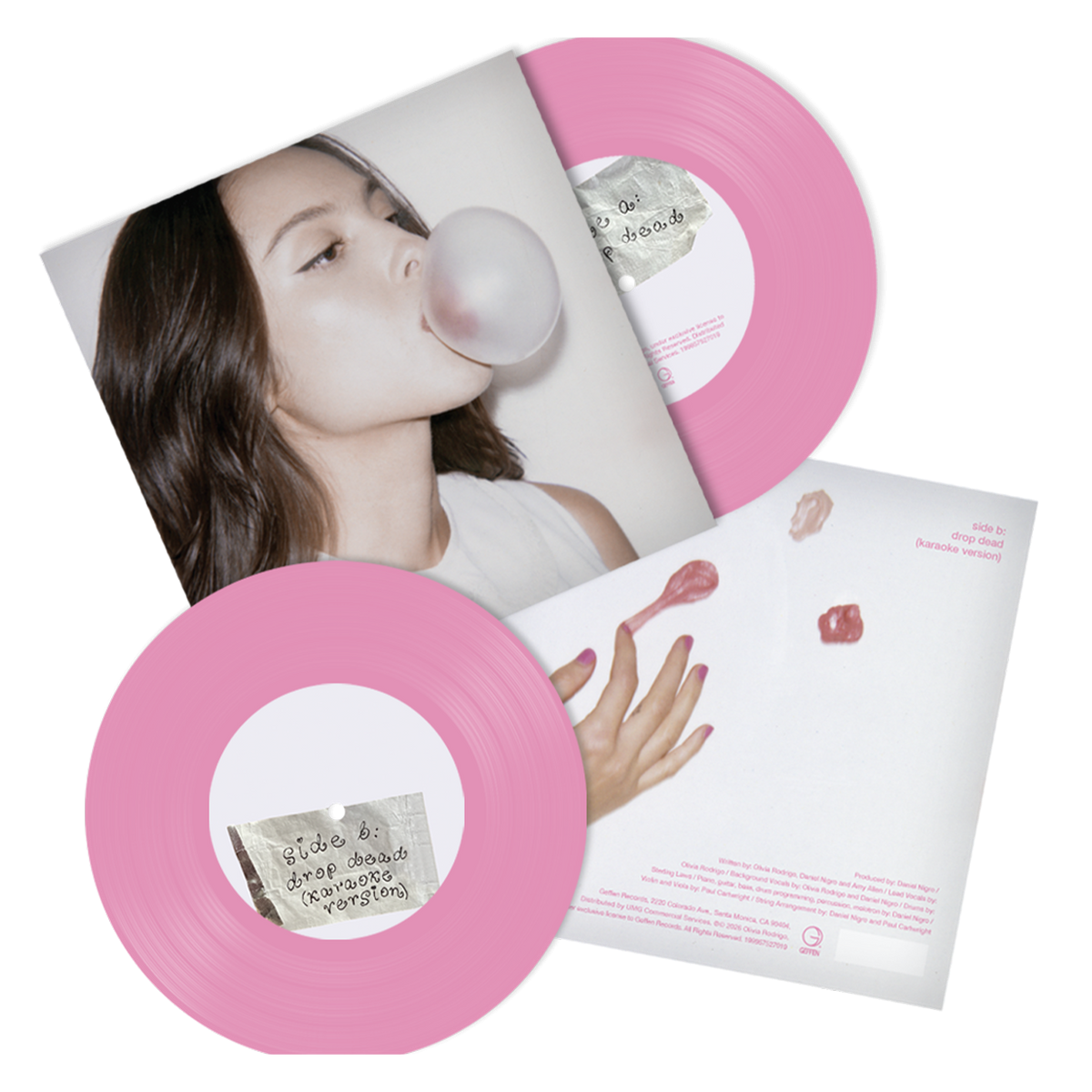 [PRE-ORDEN] OLIVIA RODRIGO - drop dead VINILO