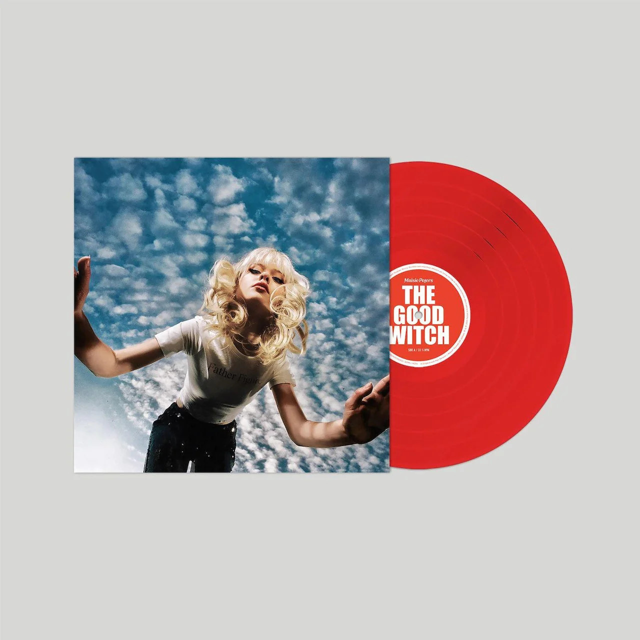 MAISIE PETERS - The Good Witch VINILO Limitado Snakebite Red