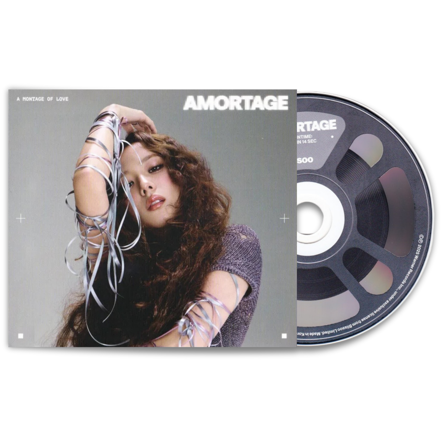 JISOO (BLACKPINK)- AMORTAGE Softpack