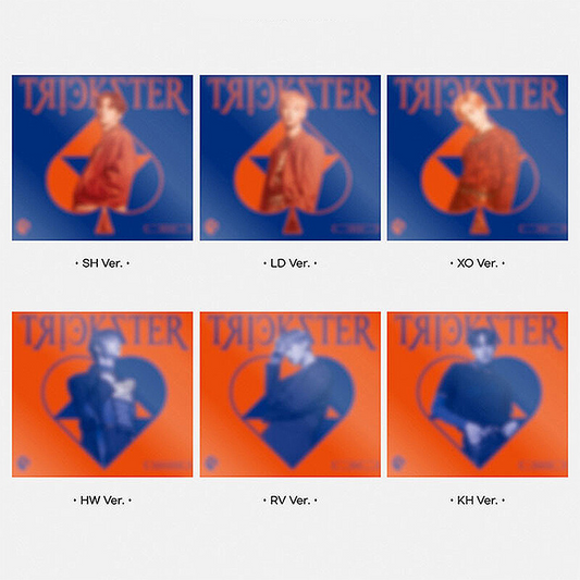 ONEUS - TRICKSTER (7th Mini Album) DIGIPACK