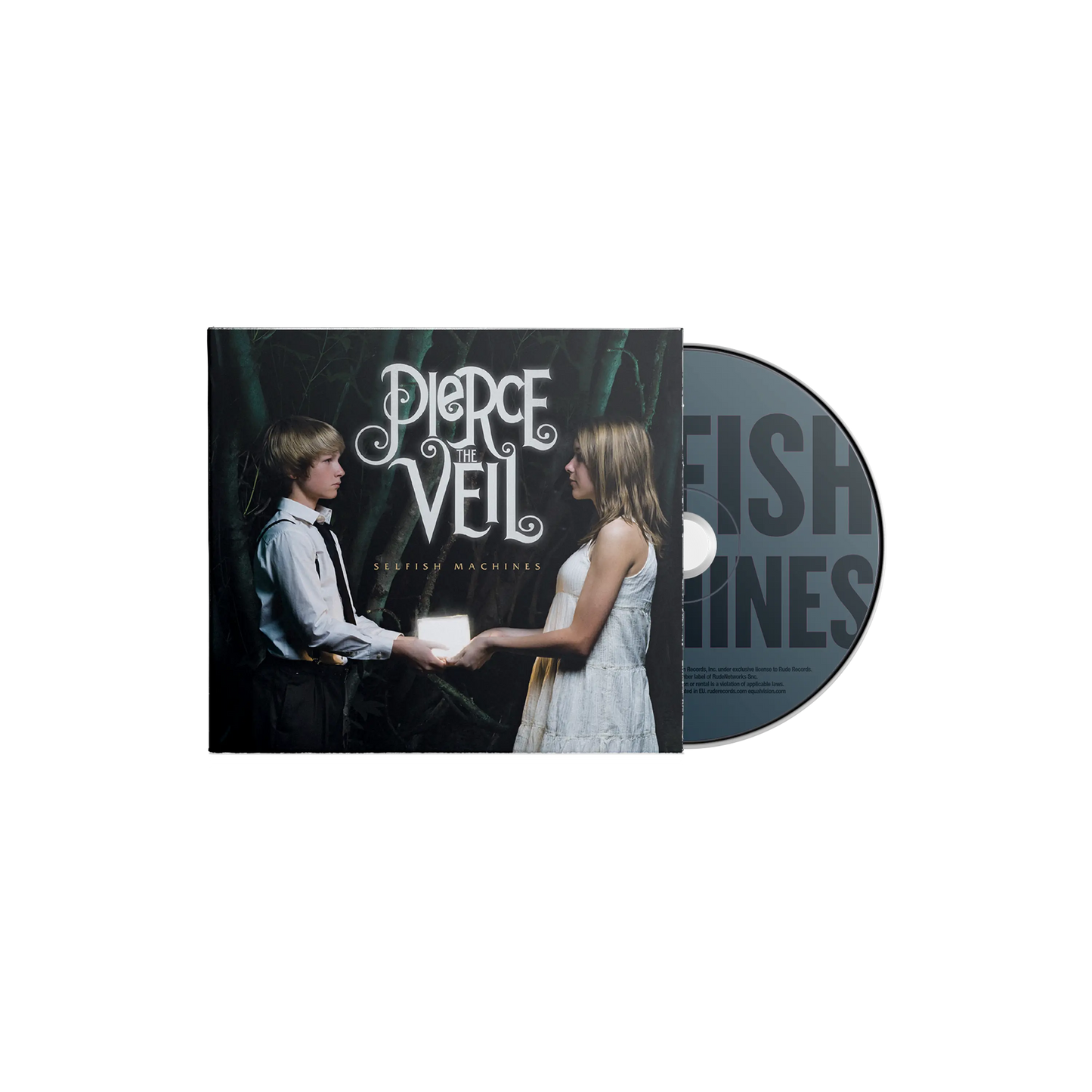 PIERCE THE VEIL - Selfish Machines CD