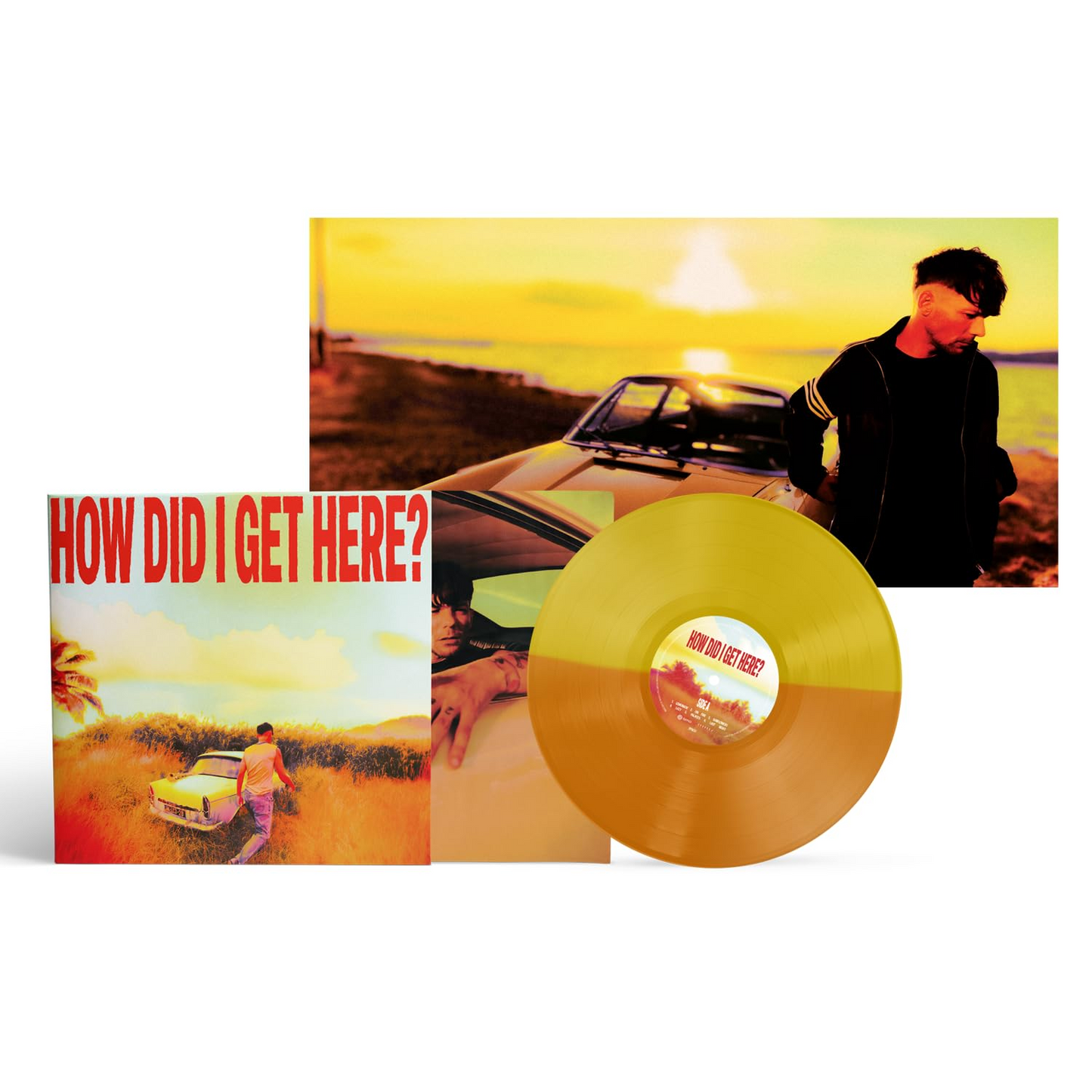 LOUIS TOMLINSON - How Did I Get Here? VINILO Amazon Exclusive