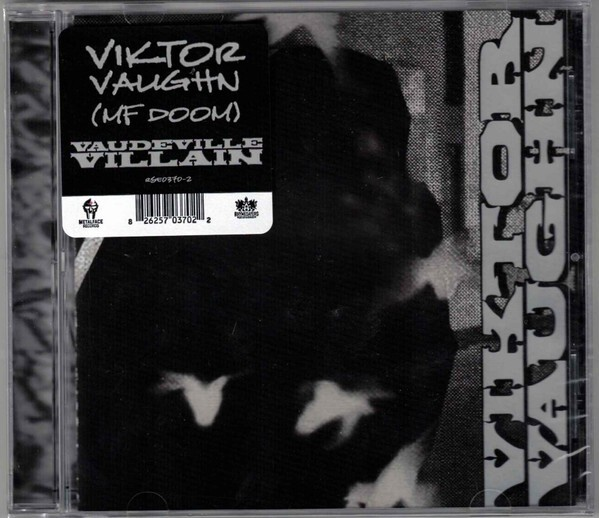VIKTOR VAUGHN - Vaudeville Villain CD