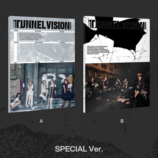ITZY - TUNNEL VISION (SPECIAL VERSION)