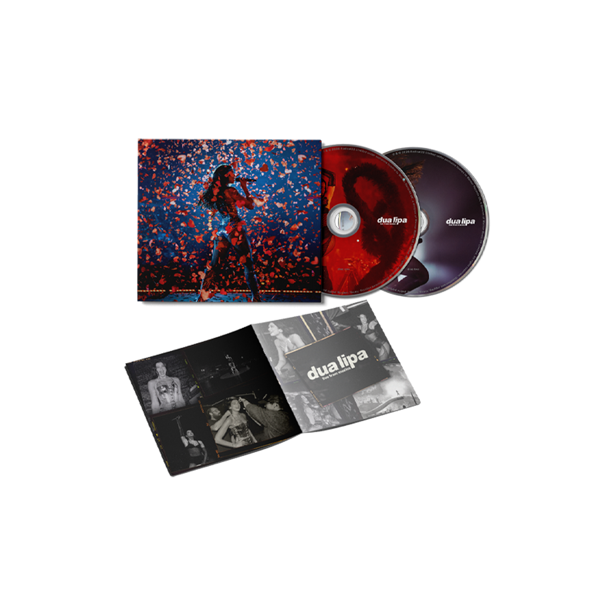[PRE-ORDEN] DUA LIPA - live from mexico CD
