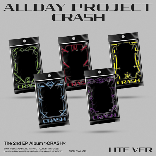 [PRE-VENTA] ALLDAY PROJECT - CRASH (2nd EP Album) LITE