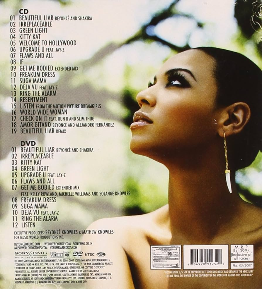 BEYONCÉ - B-day Deluxe CD+DVD