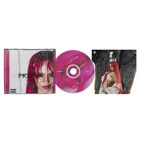 [PRE-VENTA] ADÉLA - Prima CD AUTOGRAFIADO