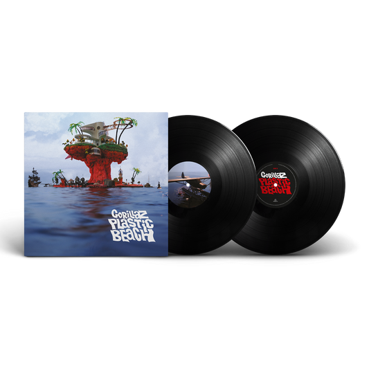 GORILLAZ - Plastic beach VINILO