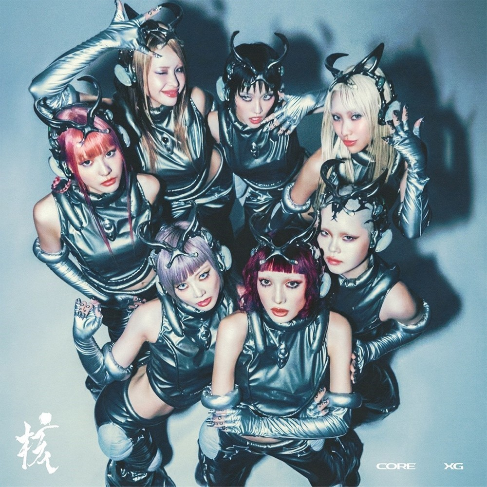 XG - THE CORE - 核 (1st FULL Album) REGULAR