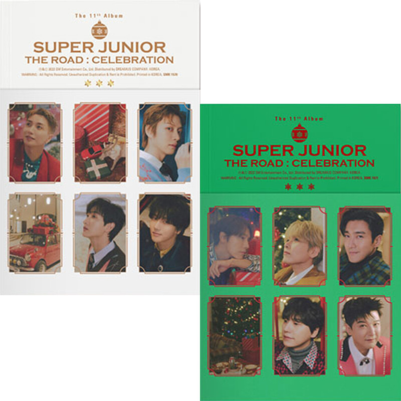 SUPER JUNIOR - Vol.2 The Road : Celebration (11th Album)