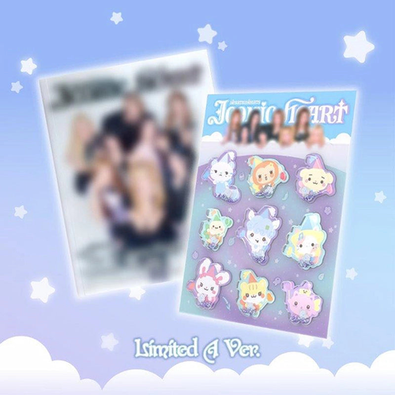 [PRE-VENTA] HEARTS2HEARTS - ICONIC HEART (1st JAPAN Single Album) LIMITED Edition A