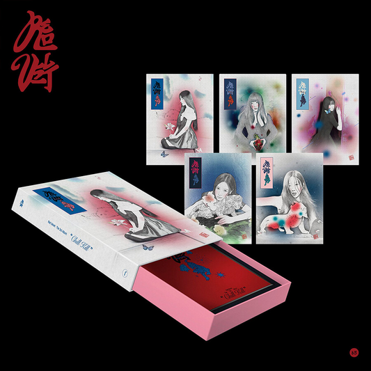 RED VELVET - CHILL KILL (3rd Album) PACKAGE