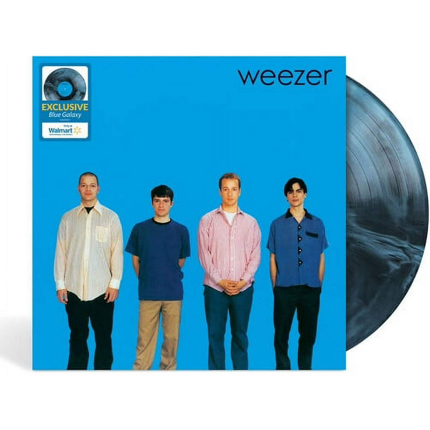 WEEZER - Weezer Blue Album VINILO Walmart Exclusive