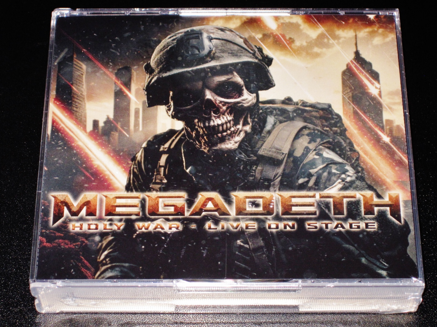 MEGADETH - Holy War - Live On Stage (6 X CD Box)