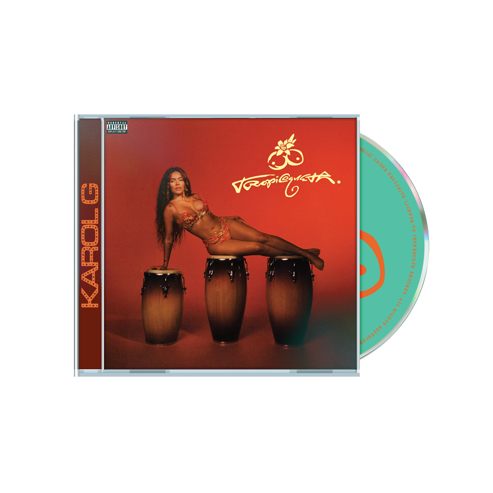 KAROL G - Tropicoqueta CD