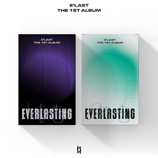 E'LAST - EVERLASTING (1st Album) SMART ALBUM