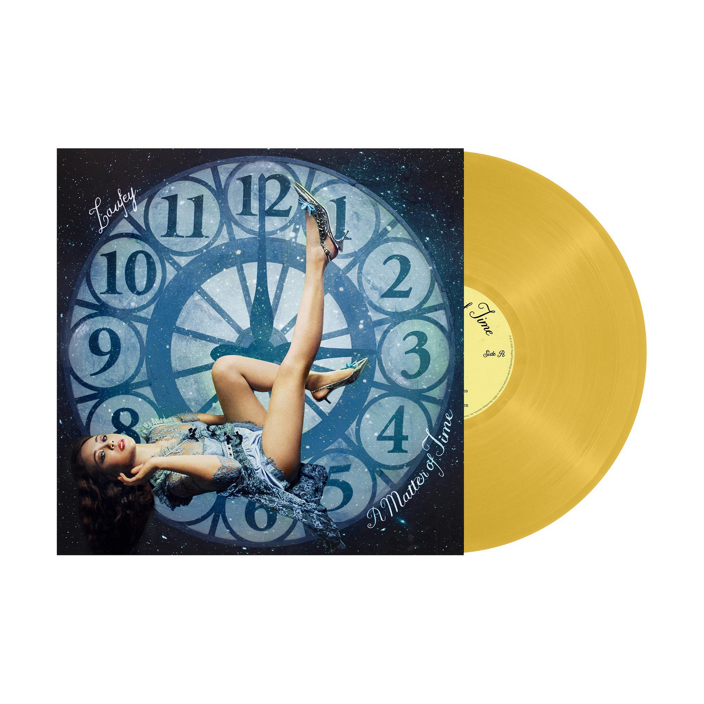 LAUFEY - A Matter Of Time: Spring Edition VINILO (Butter Yellow + Photocards)