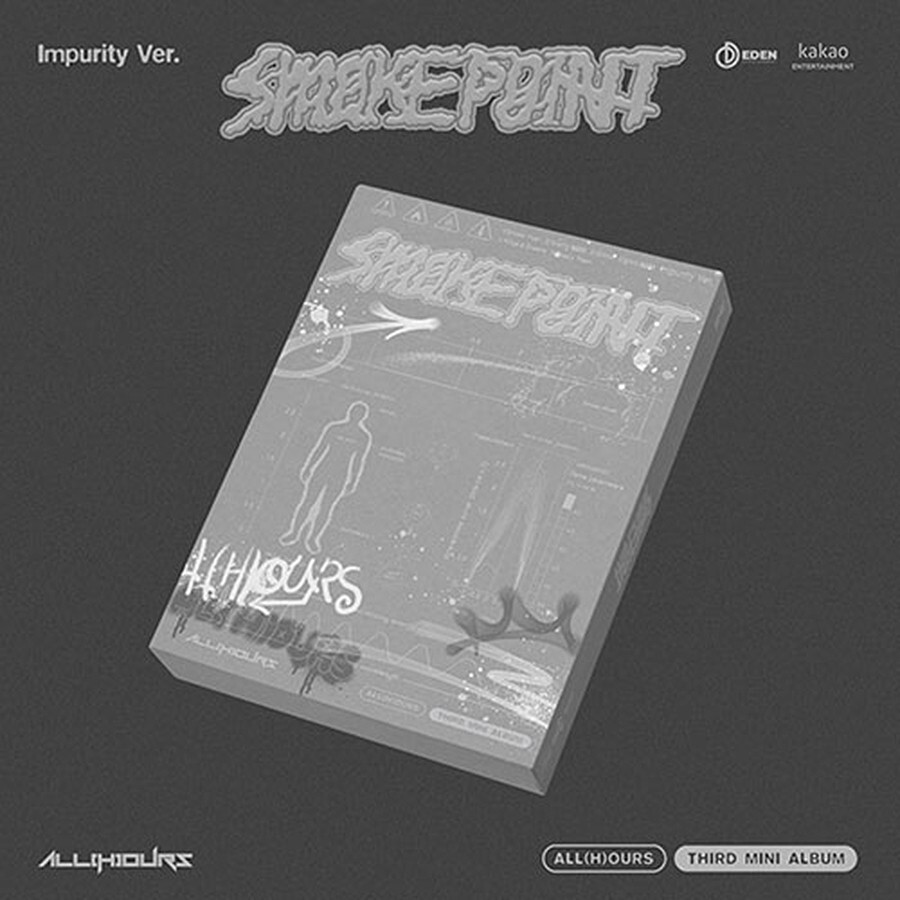 ALL(H)OURS - SMOKE POINT (3th Mini Album)