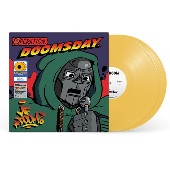 MF DOOM - Operation Doomsday VINILO (Walmart Exclusive)