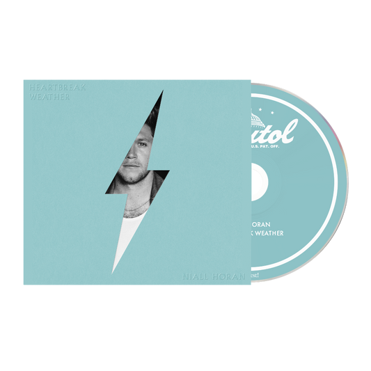 NIALL HORAN -  Heartbreak weather CD (5th Year Anniversary Edition)