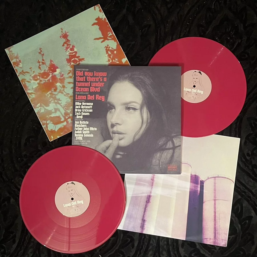 LANA DEL REY - Did you know that there's a tunnel under Ocean Blvd VINILO (Target exclusive)