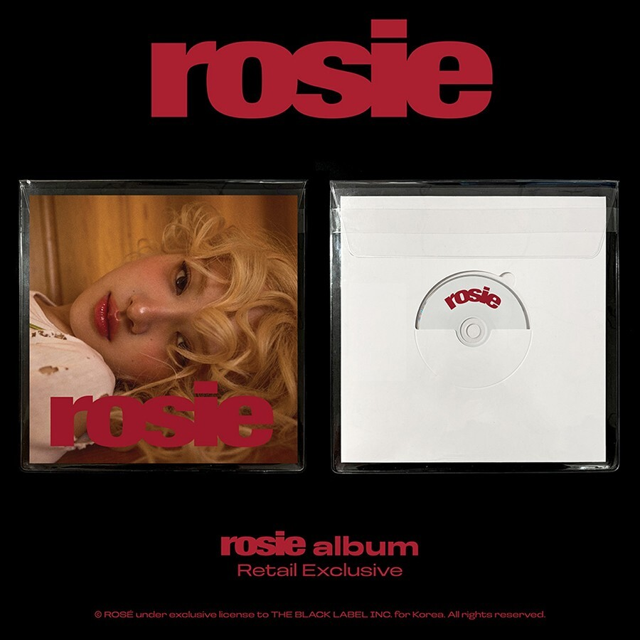 ROSE (BLACKPINK) - ROSIE (1st studio Album) ETAIL EXCLUSIVE Version
