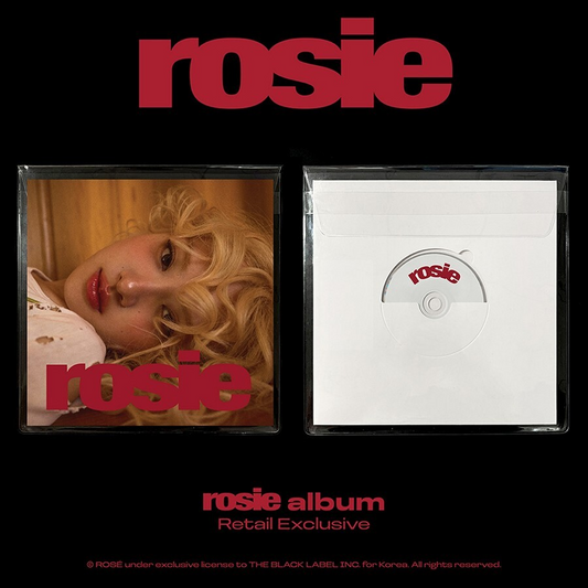 ROSE (BLACKPINK) - ROSIE (1st studio Album) ETAIL EXCLUSIVE Version