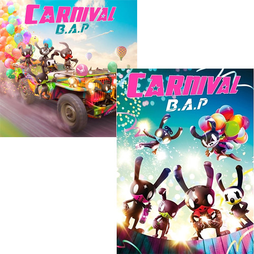 B.A.P - CARNIVAL (5th Mini Album)