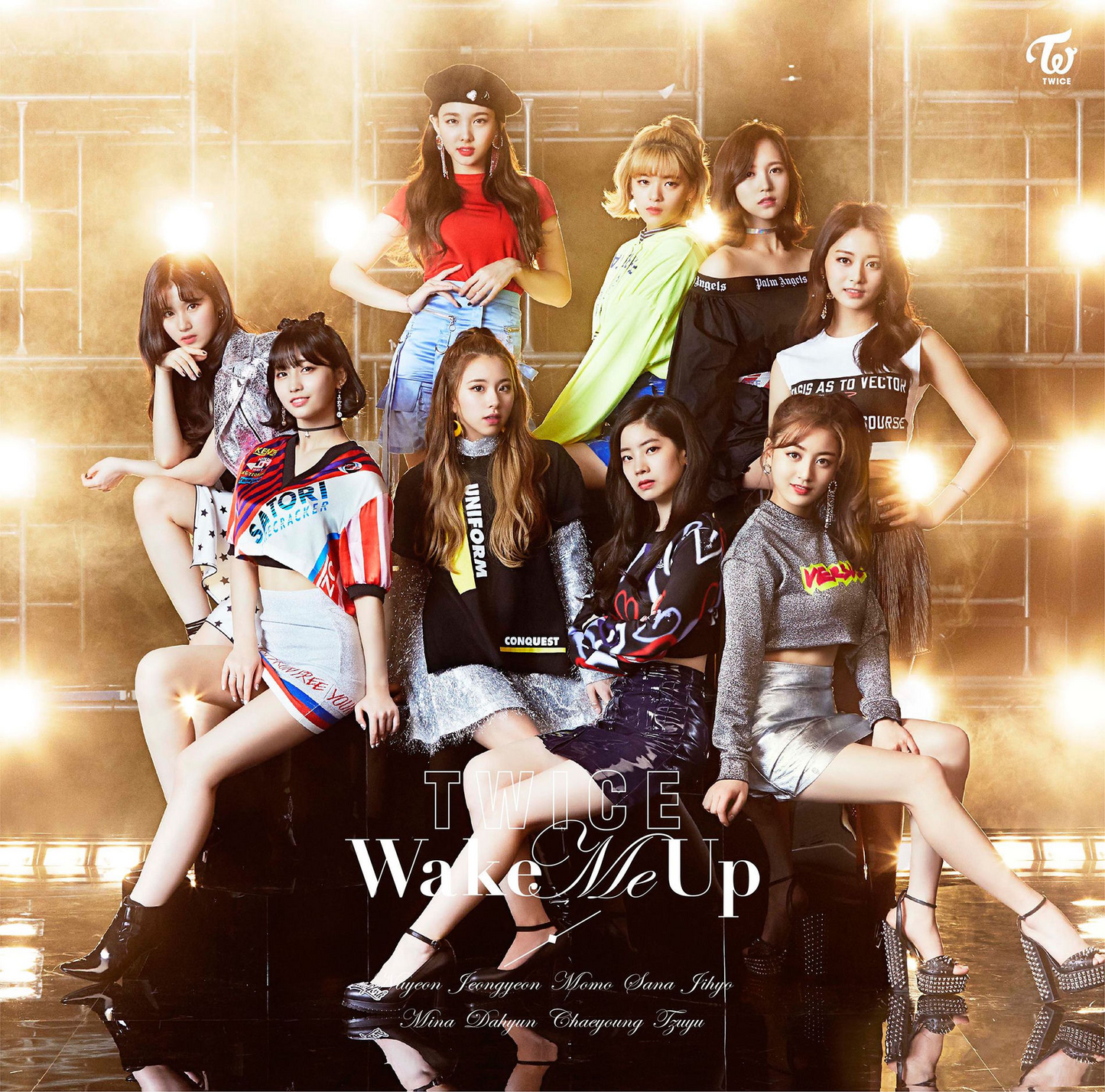 TWICE - Wake me up CD