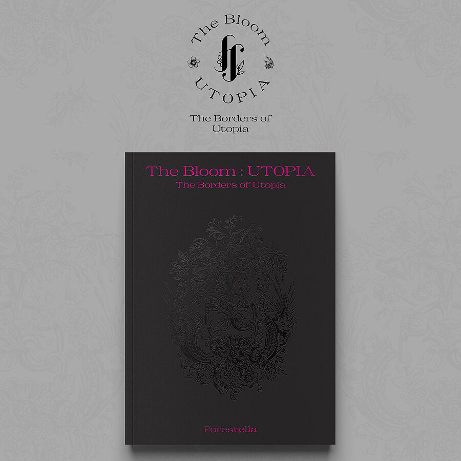 FORESTELLA - THE BLOOM : UTOPIA (The Borders of Utopia) - 1st Single Album