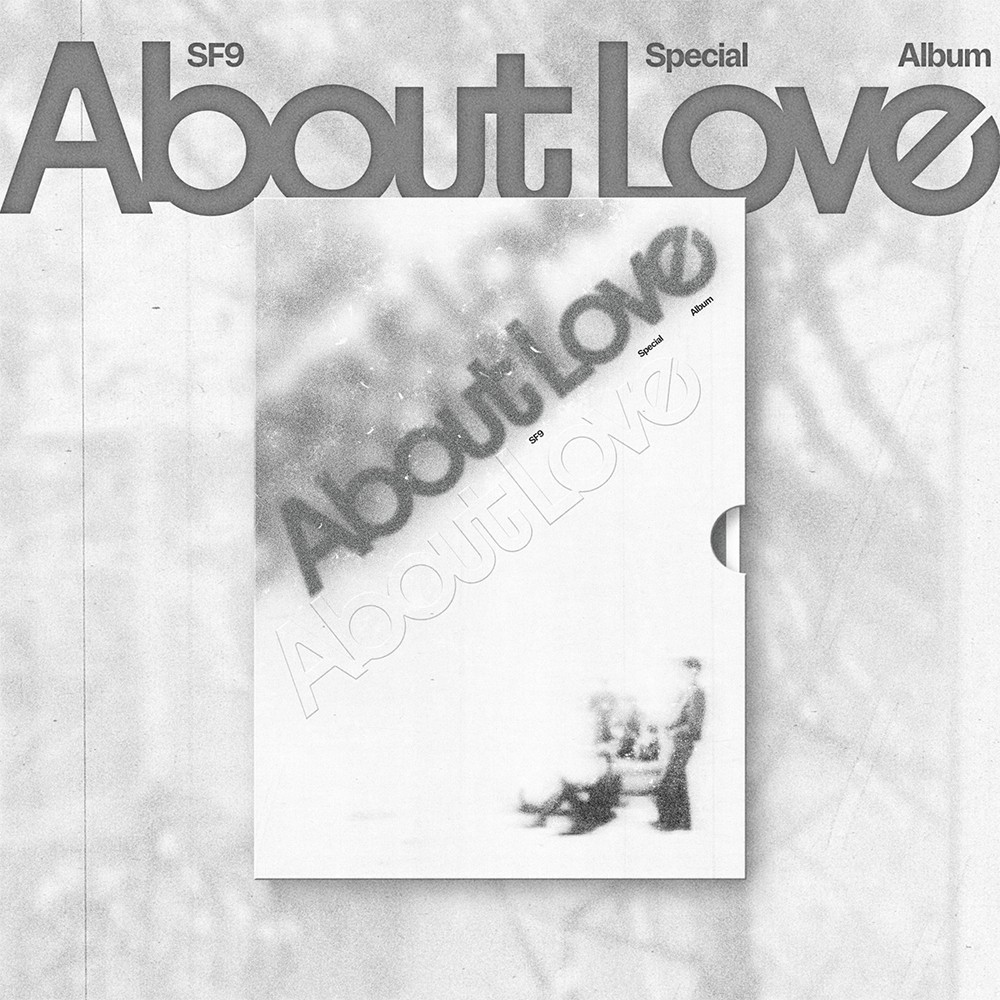 SF9 - ABOUT LOVE (SPECIAL ALBUM) LOVE AS IS Version