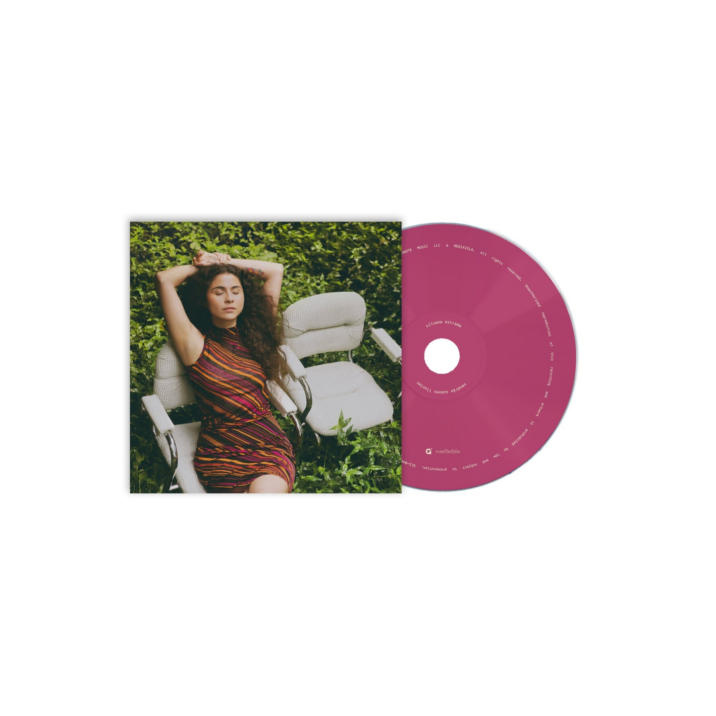 SILVANA ESTRADA - Vendrán Suaves Lluvias CD