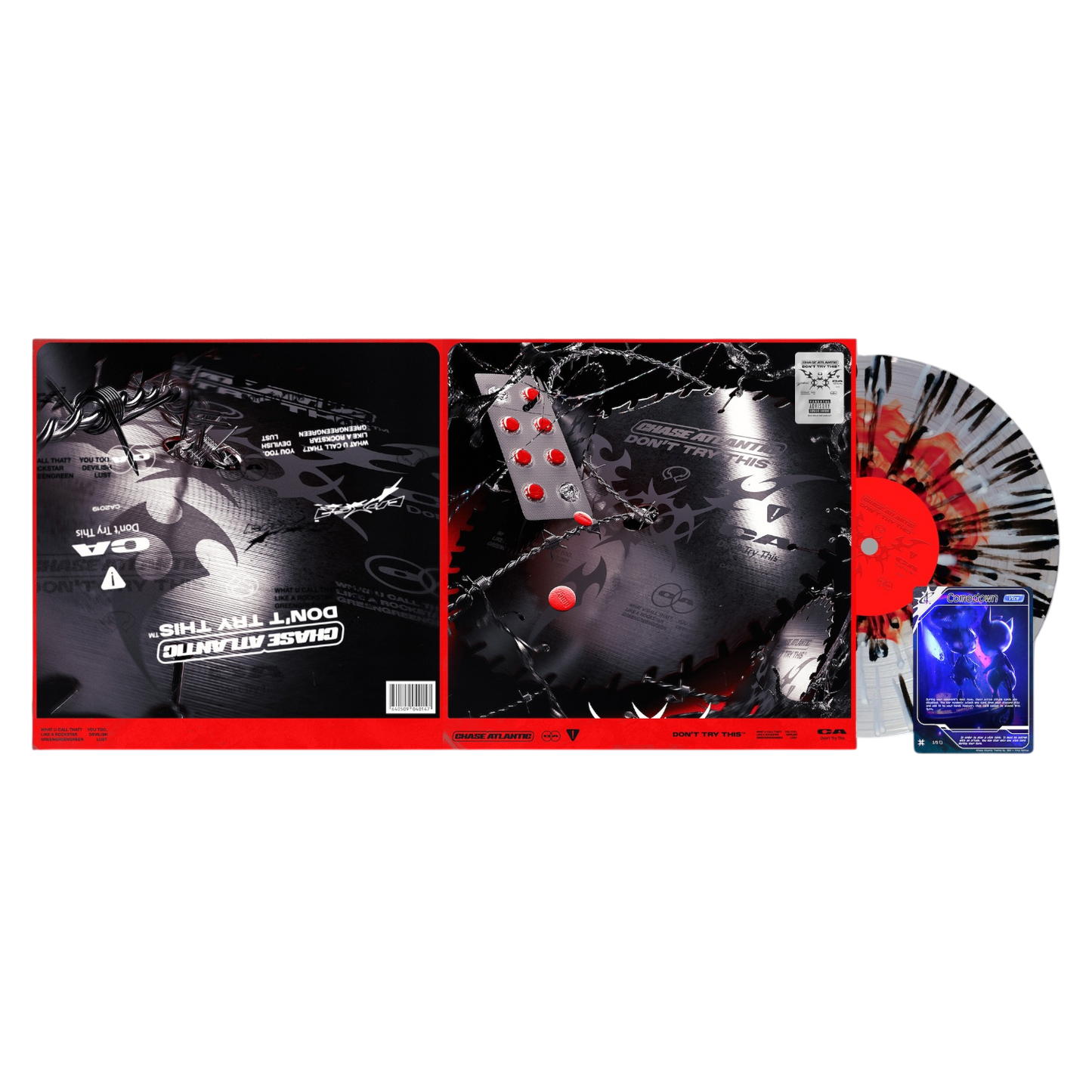 CHASE ATLANTIC - Don't Try This VINILO